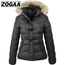 ZOGAA Women Parka 2019 Winter Spring Coat Women Casual Fur