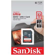 SanDisk Ultra Camera 32 GB SD Card Class 10 48 MB/s Memory Card