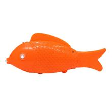 Plastic Fish Toy (Orange)