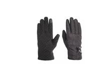 Wind Stopper Touch Screen Gloves For Ladies - Black