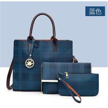 3 in 1 Luxury Women Bag Combo Set Korean Design