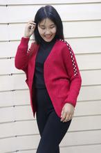 Long Sleeves Woolen Outer