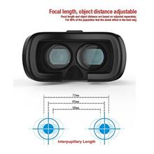 VR02 3D VR Box Glasses Upgraded Version Virtual Reality 3D Video Headset for Smart Phone