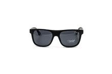 Coated Polarized Sunglass (P892) - Blackish Grey