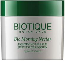 BIOTIQUE BIO MORNING NECTAR LIP BALM SPF 30 (12G)