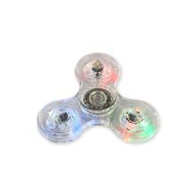 Transparent LED Changeable Light Fidget Spinner