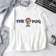 Women T-Shirts 2019 Summer New Cute Animal Girls Printed