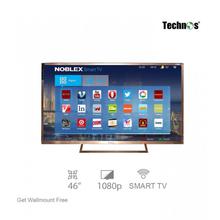 Technos 46 Inch Smart ELED TV With Wallmount