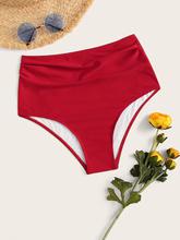 Ruched High Waist Bikini Panty