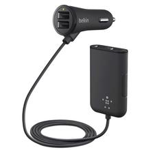 Road Rockstar: 4-Port Passenger Car Charger