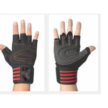 Weight Lifting Gloves with Wrist Wrap - Rowing Gloves, Biking Gloves, Training Gloves, Grip Gloves