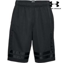 Under Armour Black Baseline 10" Basketball Shorts For Men - 1305729-001