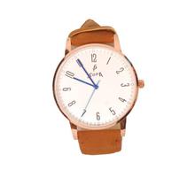 Supa White Dial Watch For Men And Women