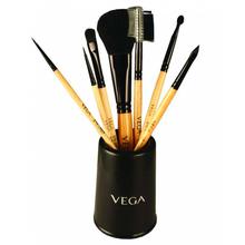 Vega Set Of 7 Make-Up Brushes (EVS-07)