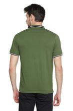 Kapadaa: Peter England Green Shirt – PCSFCSLBW43863