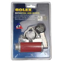 Solex Bike Disk Lock - Red