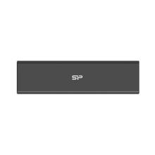 Silicon Power Enclosure PD60 M.2 PCIe NVMe SSD / M.2 SATA SSD Case - Black