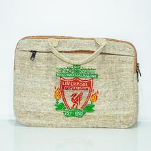 PURE HEMP LIVERPOOL LOGO HANDBAG