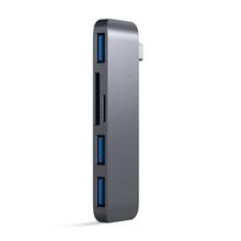 Satechi Type-C USB 3.0 3-in-1 Combo Hub Space Gray