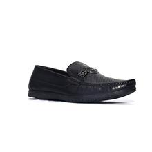 Shikhar Shoes Casual Loafer Shoes for Men (Black 4046)