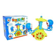 Multicolored Battery Operated Doraemon Seesaw Toy For Kids - BL-0067