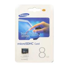 Samsung 8GB microSDHC High Speed Series Class-10 Memory Card