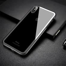 Baseus Bumper Case For iPhone X 10 Shockproof Frame Cover Case For