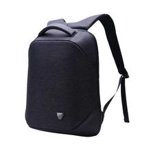 Anti-theft 15.6 Laptop Backpack Waterproof Business Travel USB  - Black