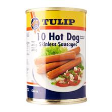 Tulip 10 Hot Dog Skinless Sausages (415gm)