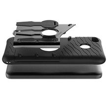 Mold 360 Degree Kickstand Best Bumper Sniper Back Case Cover For