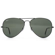 Ray-Ban Aviator Classic Black Sunglasses With Box