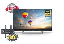 Sony 55'' 4K UHD Smart LED TV- KD-55X8000E