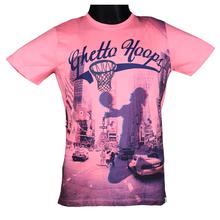 Printed Pink T-shirt For Men