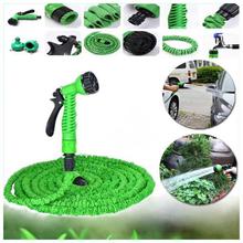 Green Magic Hose Pipe - 75 Feet With  Connectors