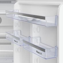 BEKO Double Door Refrigerator - RDNE295DWBE