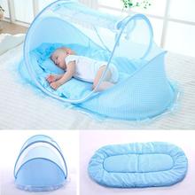 Baby Crib Netting Portable Folding Baby Bed Mosquito Net Polyester Newborn Sleep Bed Travel Bed Netting Baby Play Tent