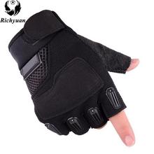 New Style Army tactical gloves for men Sports Mittens Half
