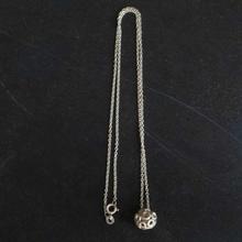 Meteor Designed Sterling Silver Pendant With Chain (92.5% Silver) For Women - 2.3g+2g - PBK-CCB