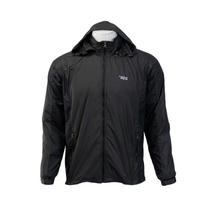 Moonstar Dark Grey/Black Windcheater For Men-MS111