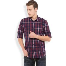 Men's Checkered Casual Regular Shirt