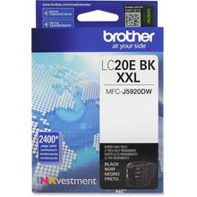 BROTHER High Yield Ink cartridge Black 2,400 pages