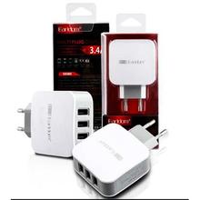 Earldom 3 Usb Ports 5v 3.4a 21w Charger Adapter Charging Dock