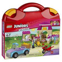 Lego Junirs Easy to Build Mia Farm Suitcase Toy For Kids - 10746