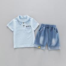 Boys Baby Clothing Cotton Summer Clothes Sets For Boy 2019