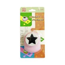 Pink Star Shaped Craft Punch For Kids - Large