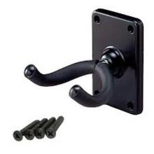 Maxtone Black Guitar Wall Hanger - (GH-525)