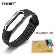Xiaomi Mi Band 2 Bracelet Strap For Miband 2 Colorful Strap Wristband Replacement Smart Band Accessories For Mi Band 2 Silicone