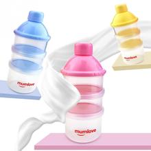 3 Layers Portable Infant Baby Milk Powder Box Portable Baby Infant Feeding Storage Box Cases Container Milk Powder Dispenser