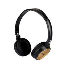 PTron Trips Bluetooth Headset Wireless Stereo Headphone With Mic For All Smartphones (Gold)