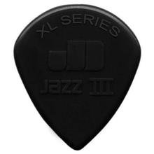 JIM DUNLOP BLACK STIFFO JAZZ III XL GUITAR PICK